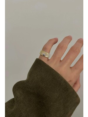 OkkoStore Kirpikli Göz Ayarlanabilir Yüzük