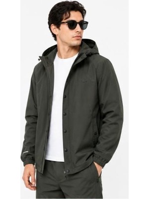 Lacoste  Kapşönlu  Haki Slim Fit  Erkek  Eşofman