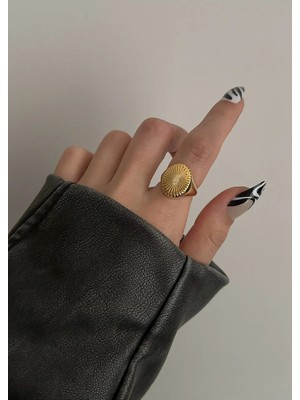 OkkoStore Vintage Model Ayarlanabilir Yüzük