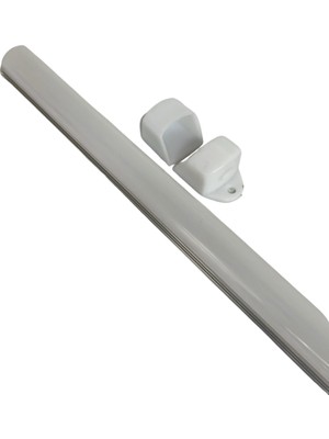 Hazar Led Alüminyum Boş Kasa Profil Çubuk LED Bar Opak Boş Kasa 50 cm