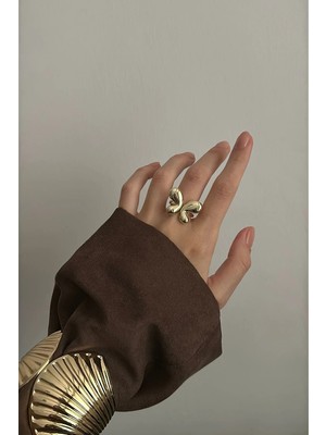 OkkoStore Kelebek Ayarlanabilir Yüzük
