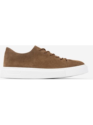 Valmenti Erkek Hakiki Deri Kahverengi Sneakers & Spor Ayakkabı 352 24376 Erk Ayk Y26 Sıgaro Suet