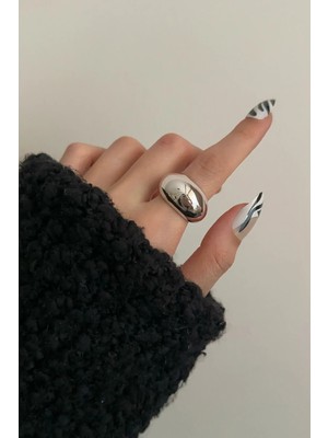 OkkoStore Bombeli Kalın Yüzük