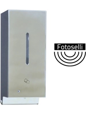 Köpük Verici, Fotoselli, Pilli, 0,80LT - Paslanmaz Çelik