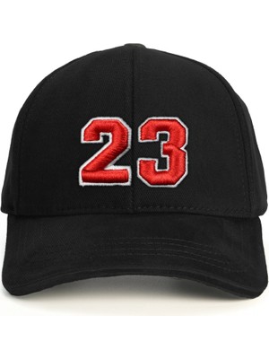PataCute 23 Numara Kabartmalı Baseball Şapka