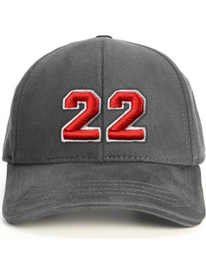 PataCute 22 Numara Kabartmalı Baseball Şapka