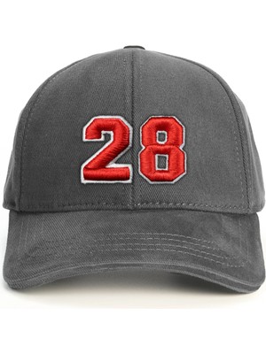 PataCute 28 Numara Kabartmalı Baseball Şapka