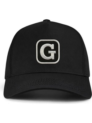 PataCute G Patch Kalıplı Baseball Şapka