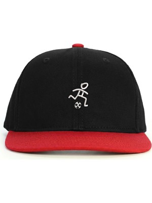 PataCute Minimal Futbolcu Snapback Şapka