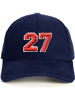 PataCute 27 Numara Kabartmalı Baseball Şapka