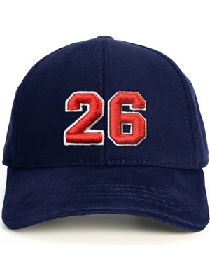 PataCute 26 Numara Kabartmalı Baseball Şapka