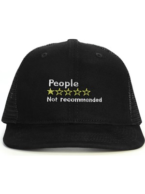 PataCute Insanları Tavsiye Etmiyorum Snapback Şapka