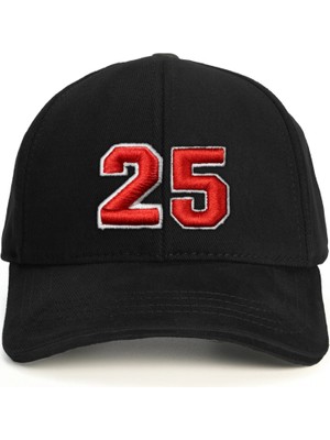 PataCute 25 Numara Kabartmalı Baseball Şapka