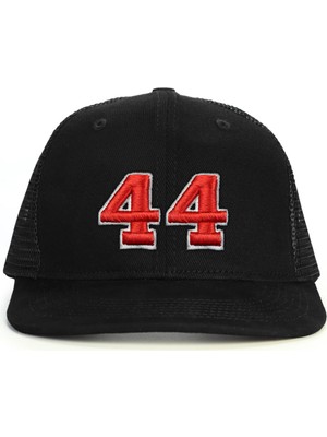 PataCute 44 Numara Kabartmalı Snapback Şapka