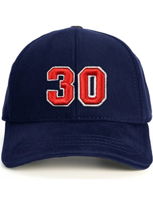 PataCute 30 Numara Kabartmalı Baseball Şapka
