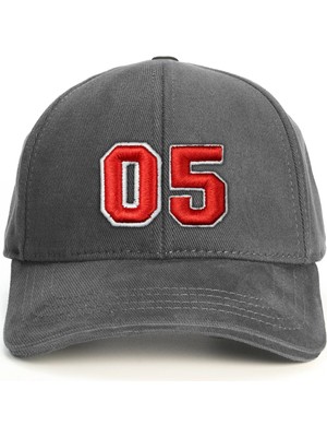 PataCute 05 Numara Kabartmalı Baseball Şapka