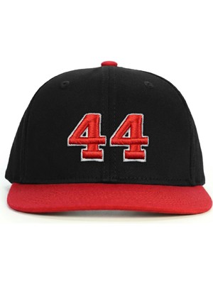PataCute 44 Numara Kabartmalı Snapback Şapka