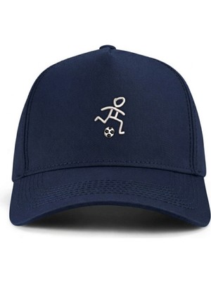 PataCute Minimal Futbolcu Kalıplı Baseball Şapka
