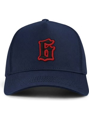 PataCute 6 Numara Kalıplı Baseball Şapka