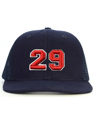 PataCute 29 Numara Kabartmalı Snapback Şapka