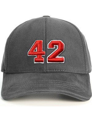 PataCute 42 Numara Kabartmalı Baseball Şapka