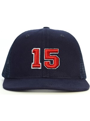 PataCute 15 Numara Kabartmalı Snapback Şapka