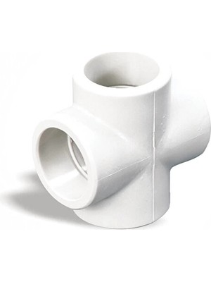 Hobibahçem Mey Ithalat® Pvc Boru Istavroz Te Pprc 32 mm 10 Adet
