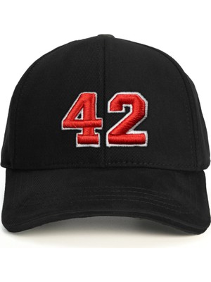 PataCute 42 Numara Kabartmalı Baseball Şapka