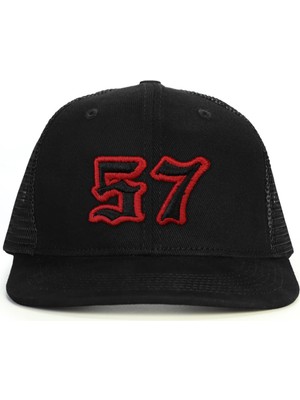 PataCute 57 Numara Snapback Şapka