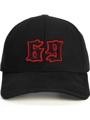 PataCute 69 Numara Baseball Şapka