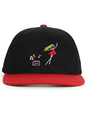 PataCute Dans Eden Kız Snapback Şapka