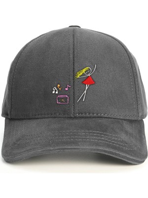 PataCute Dans Eden Kız Baseball Şapka