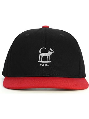 PataCute Cool Cat Snapback Şapka