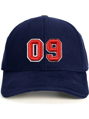 PataCute 09 Numara Kabartmalı Baseball Şapka