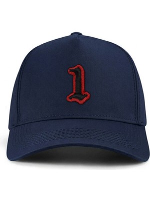 PataCute 1 Numara Kalıplı Baseball Şapka