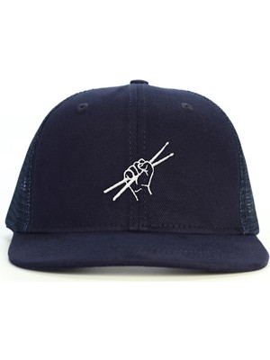 Baterist Drumsticks Snapback Şapka