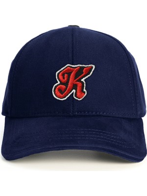 K Harf Baseball Şapka