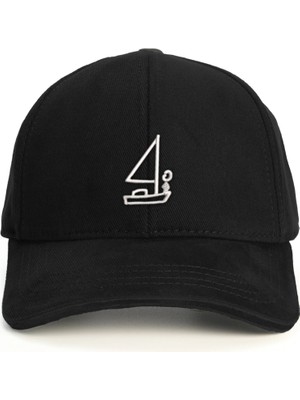 PataCute Minimal Kayık Baseball Şapka