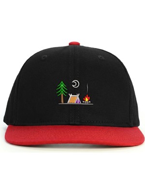 PataCute Kampçı - Camping Snapback Şapka