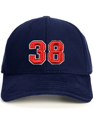 PataCute 38 Numara Kabartmalı Baseball Şapka