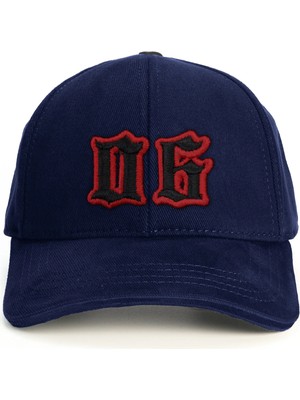 06 Numara Baseball Şapka