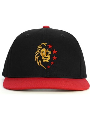 PataCute Aslan Işlemeli Snapback Şapka