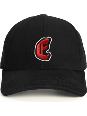 E Harf Baseball Şapka