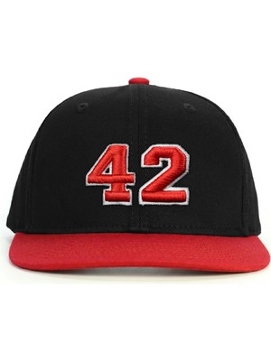 PataCute 42 Numara Kabartmalı Snapback Şapka