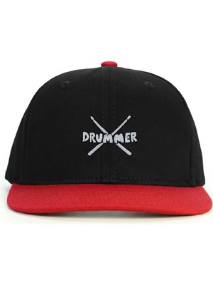Baterist Drummer Snapback Şapka