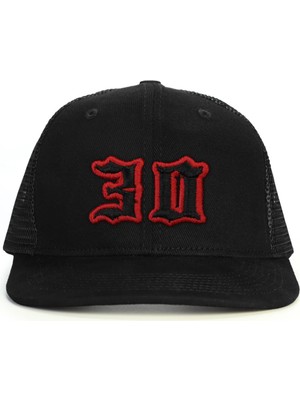 30 Numara Snapback Şapka