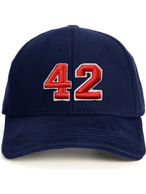 PataCute 42 Numara Kabartmalı Baseball Şapka