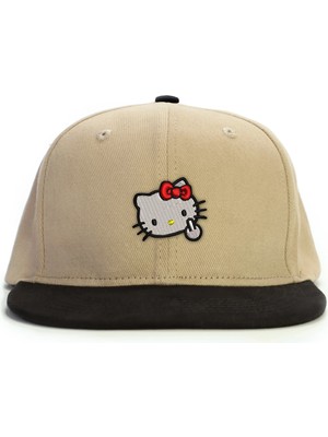PataCute Hey Yow! Kitty Snapback Şapka
