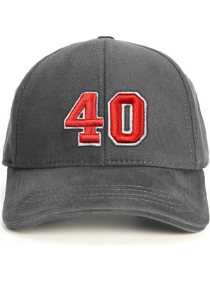 PataCute 40 Numara Kabartmalı Baseball Şapka