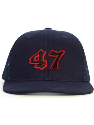 PataCute 47 Numara Snapback Şapka